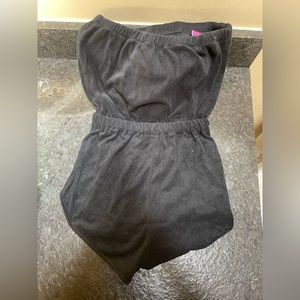 edikted diamond embellished angel romper